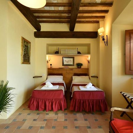 Castello Costaguti Hotel Roccalvecce Eksteriør billede