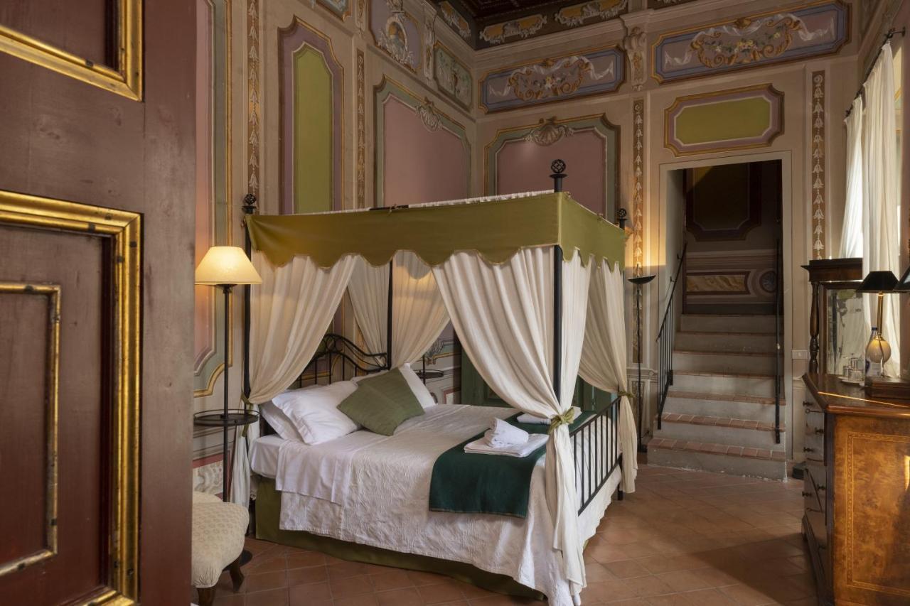 Castello Costaguti Hotel Roccalvecce Eksteriør billede