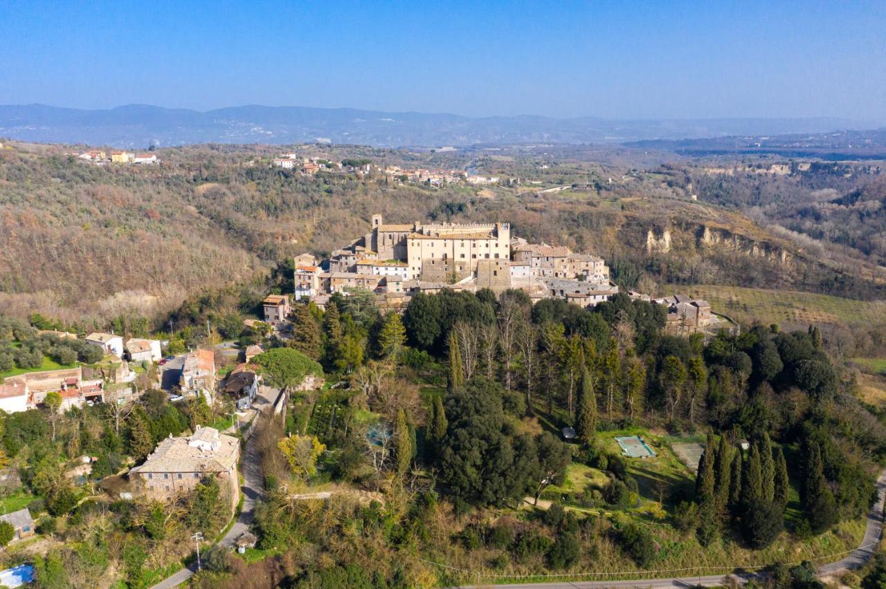 Castello Costaguti Hotel Roccalvecce Eksteriør billede