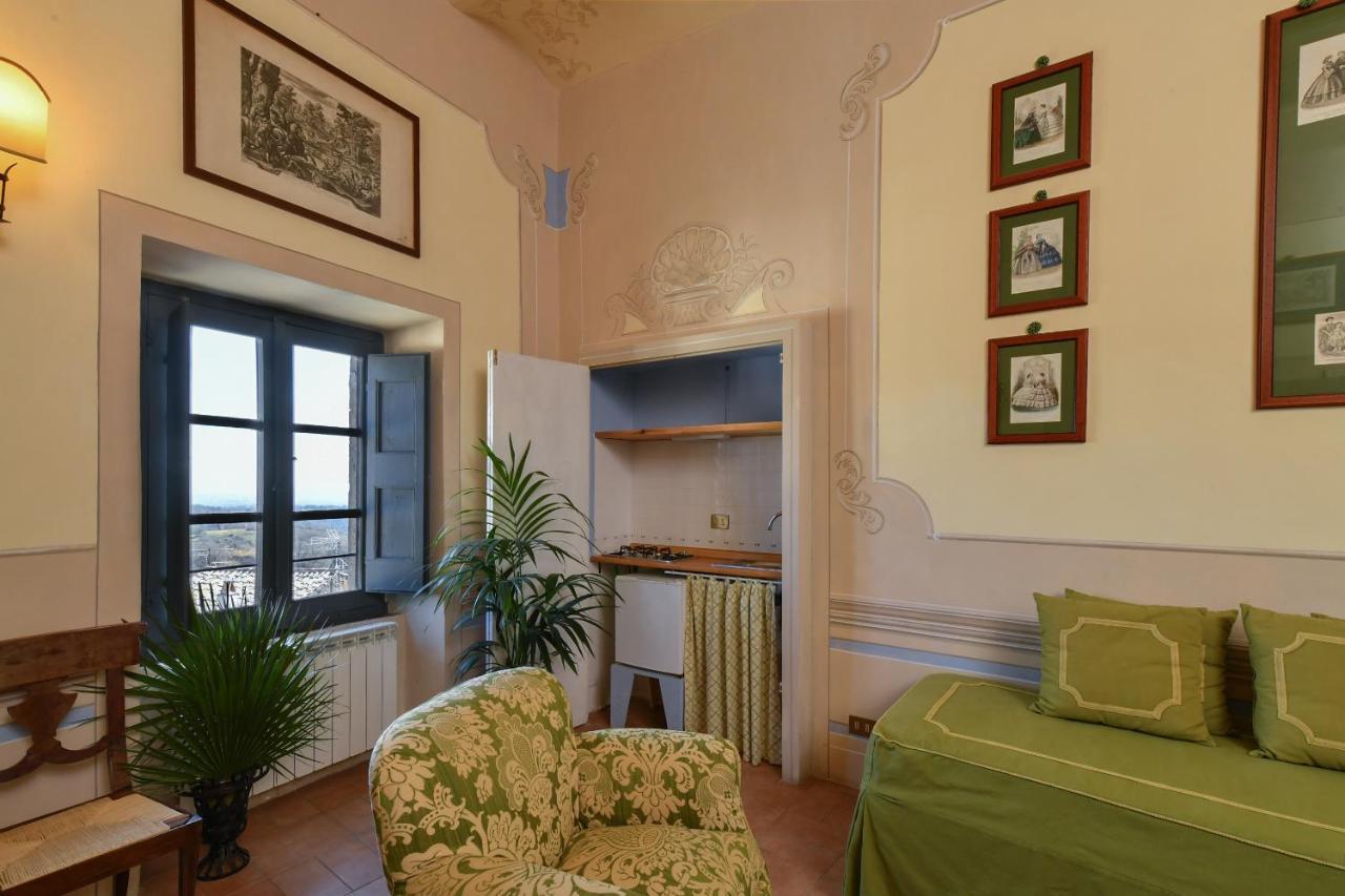 Castello Costaguti Hotel Roccalvecce Eksteriør billede