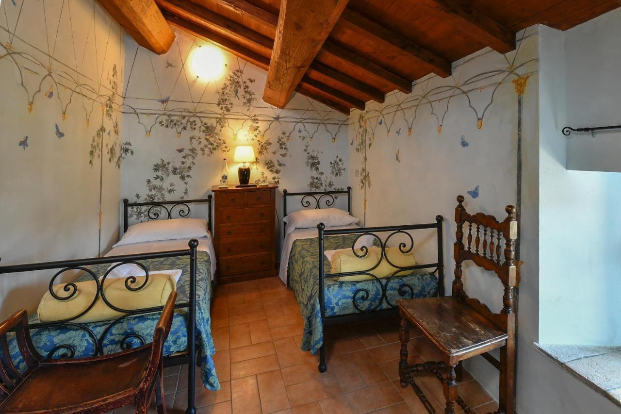 Castello Costaguti Hotel Roccalvecce Eksteriør billede