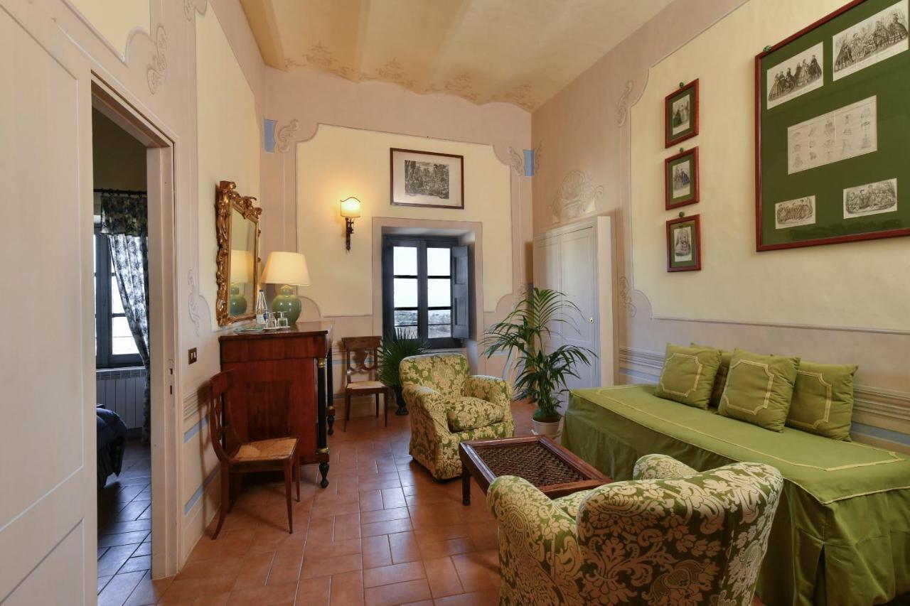 Castello Costaguti Hotel Roccalvecce Eksteriør billede