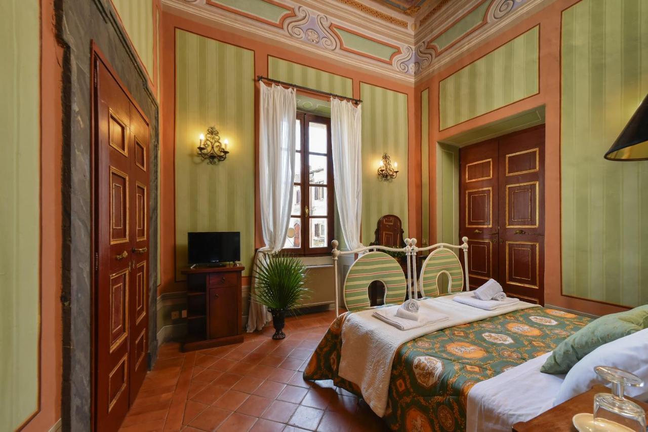 Castello Costaguti Hotel Roccalvecce Eksteriør billede