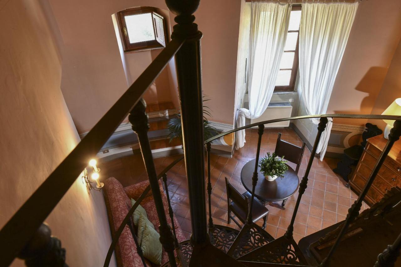 Castello Costaguti Hotel Roccalvecce Eksteriør billede