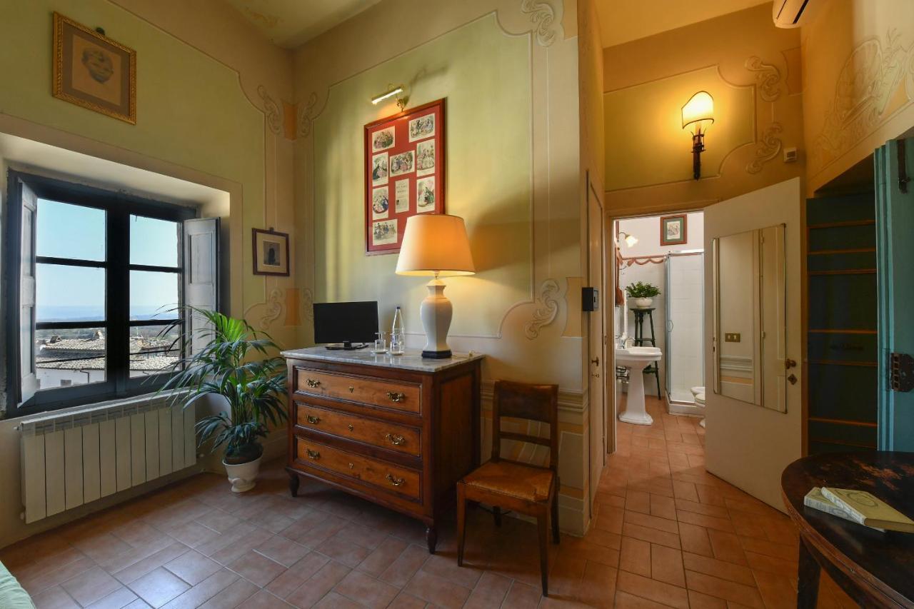 Castello Costaguti Hotel Roccalvecce Eksteriør billede