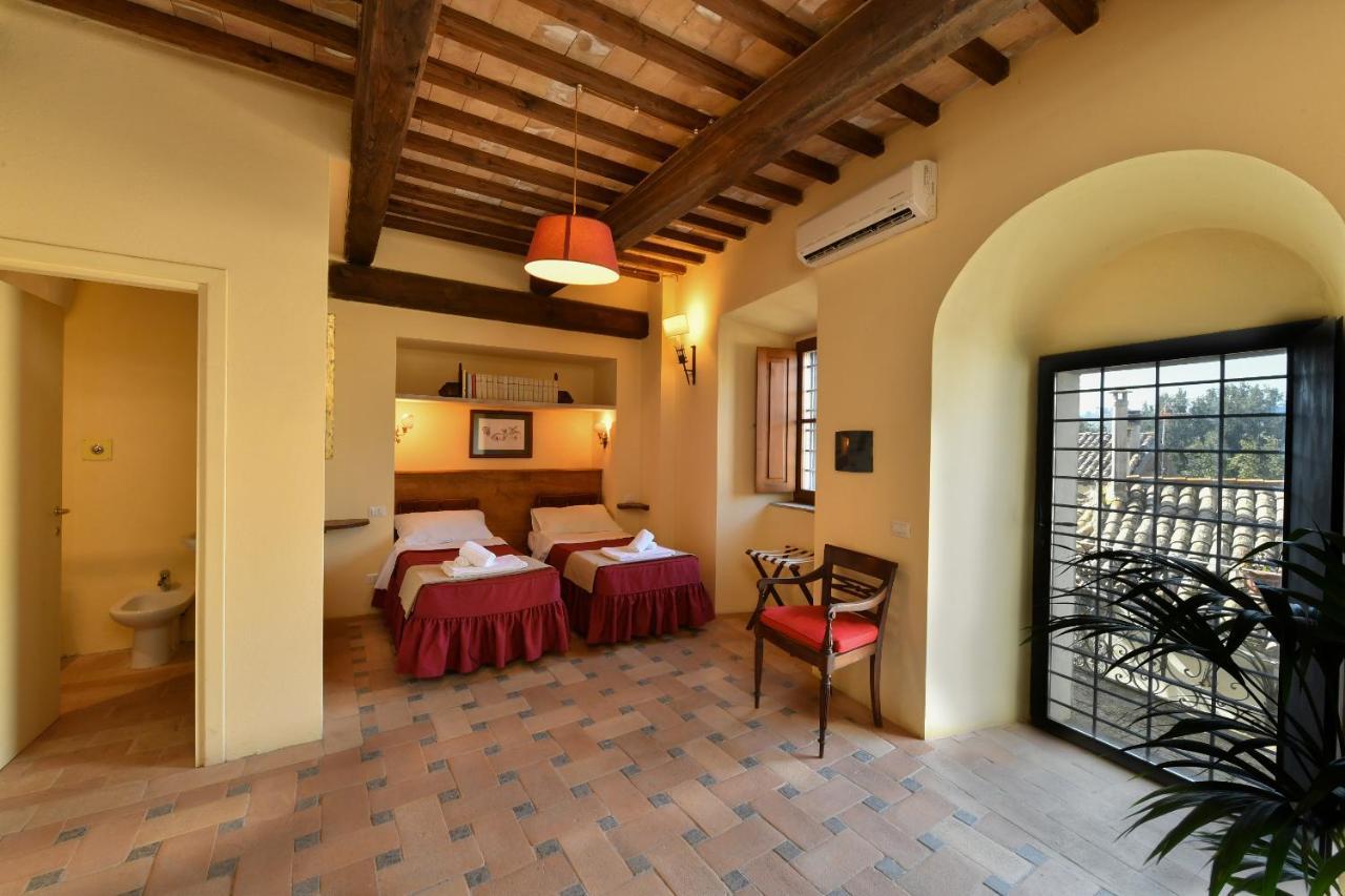 Castello Costaguti Hotel Roccalvecce Eksteriør billede