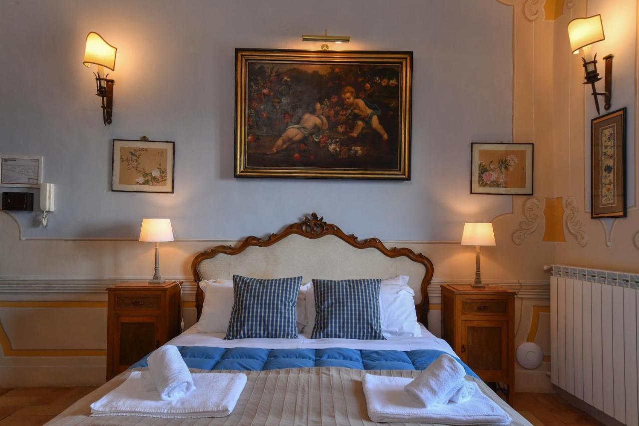 Castello Costaguti Hotel Roccalvecce Eksteriør billede