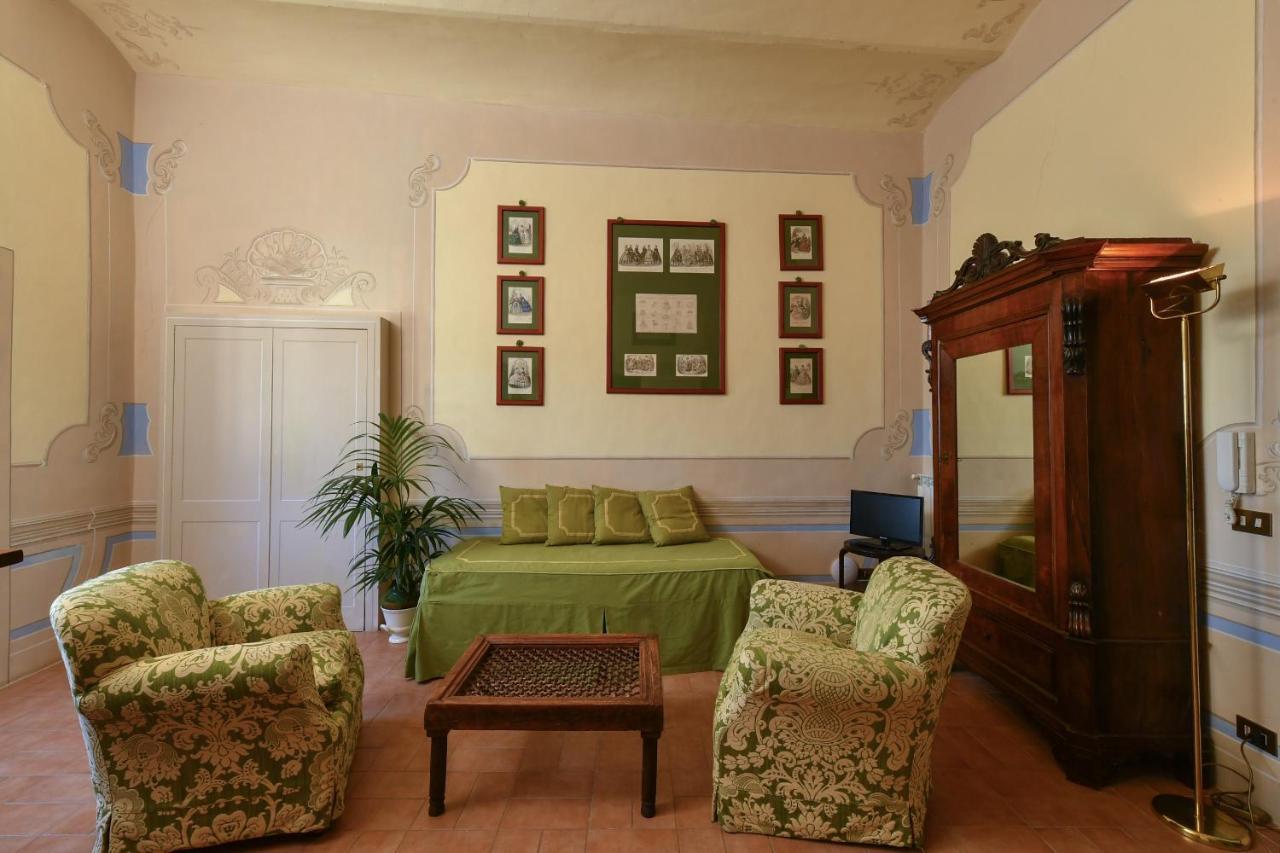 Castello Costaguti Hotel Roccalvecce Eksteriør billede
