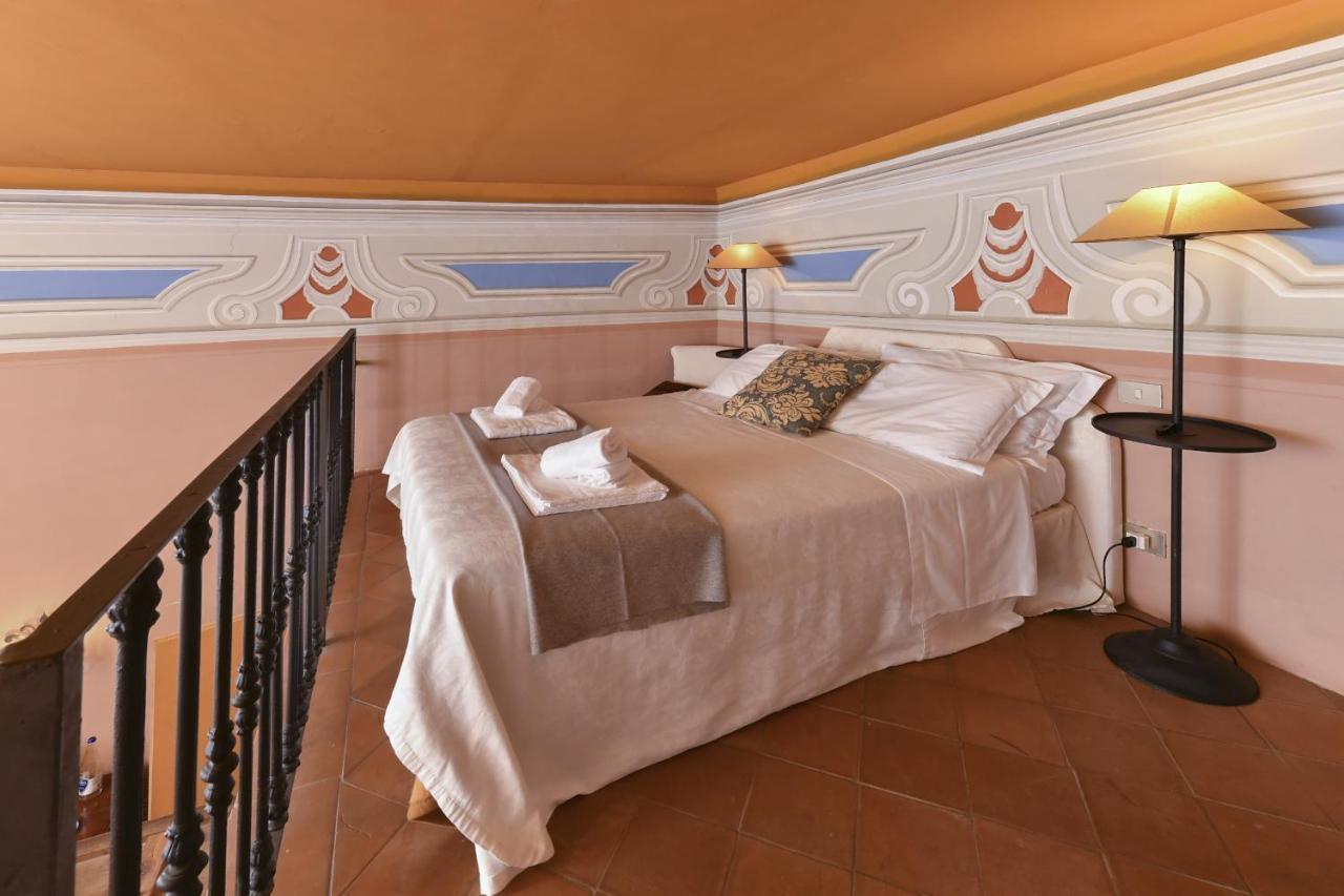 Castello Costaguti Hotel Roccalvecce Eksteriør billede