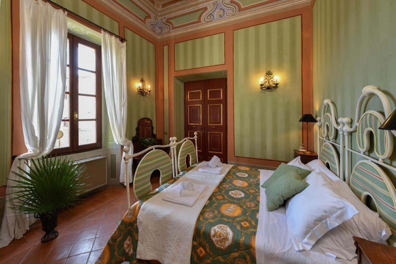 Castello Costaguti Hotel Roccalvecce Eksteriør billede