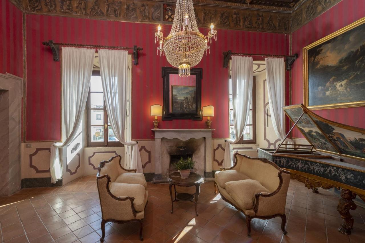 Castello Costaguti Hotel Roccalvecce Eksteriør billede