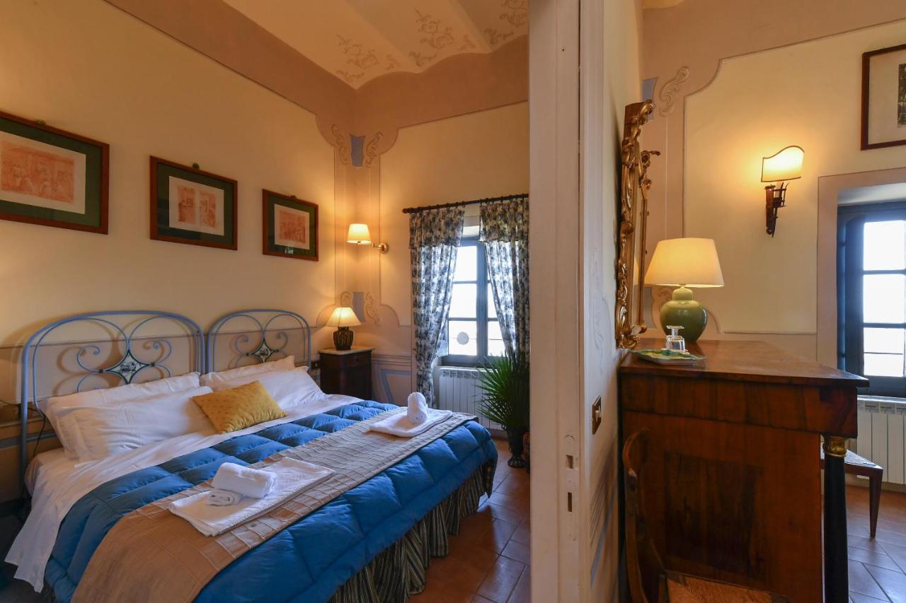 Castello Costaguti Hotel Roccalvecce Eksteriør billede