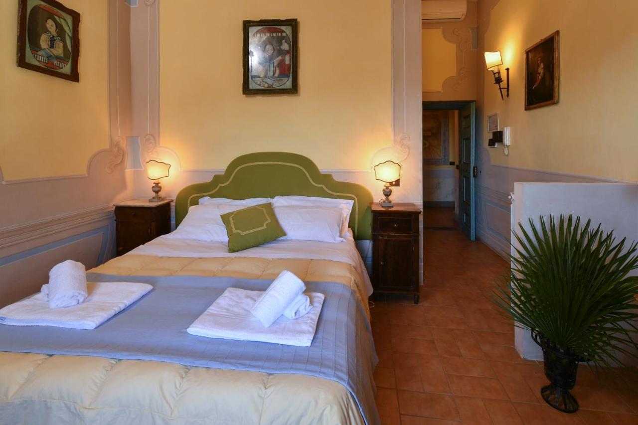 Castello Costaguti Hotel Roccalvecce Eksteriør billede