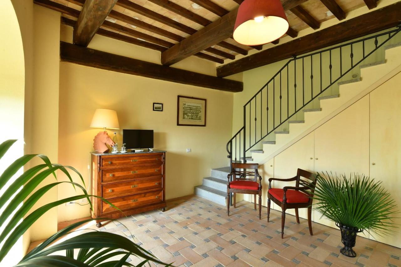 Castello Costaguti Hotel Roccalvecce Eksteriør billede