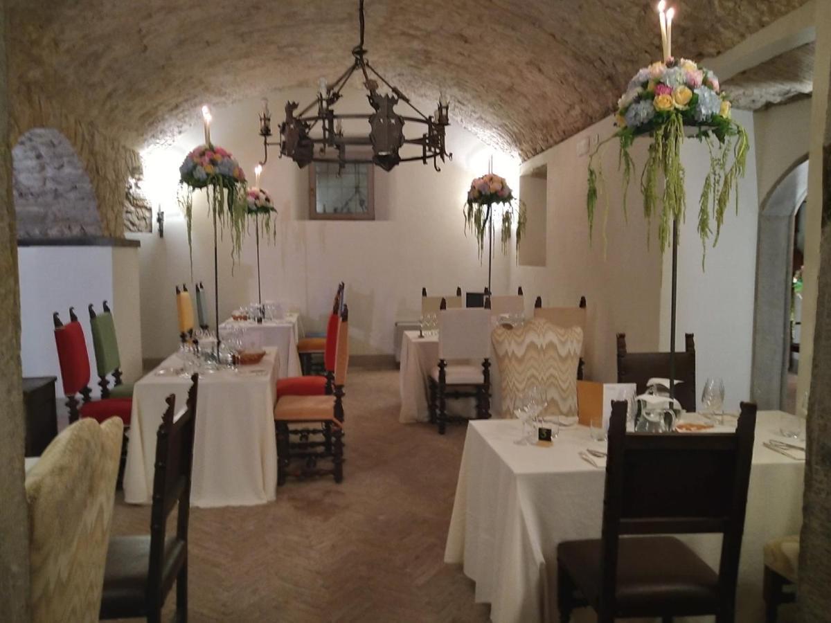 Castello Costaguti Hotel Roccalvecce Eksteriør billede