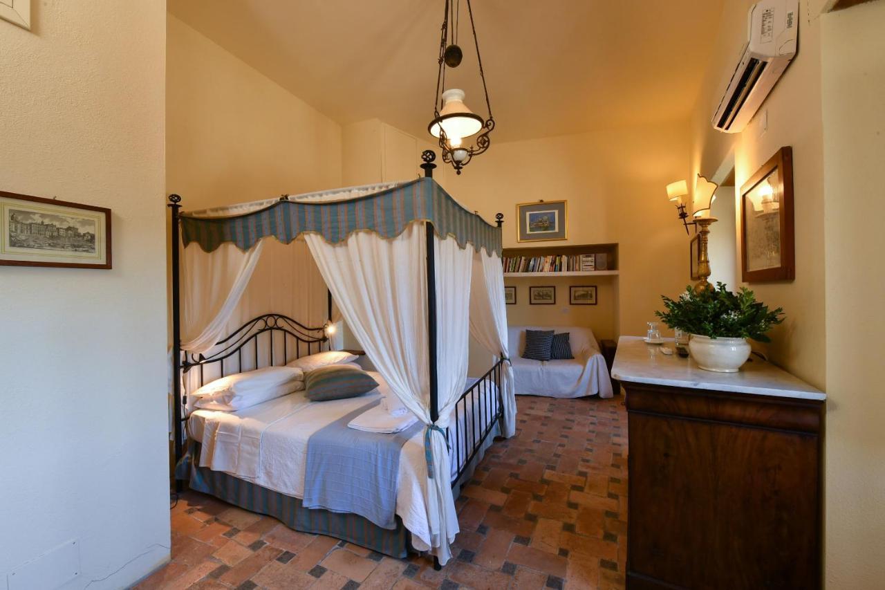 Castello Costaguti Hotel Roccalvecce Eksteriør billede
