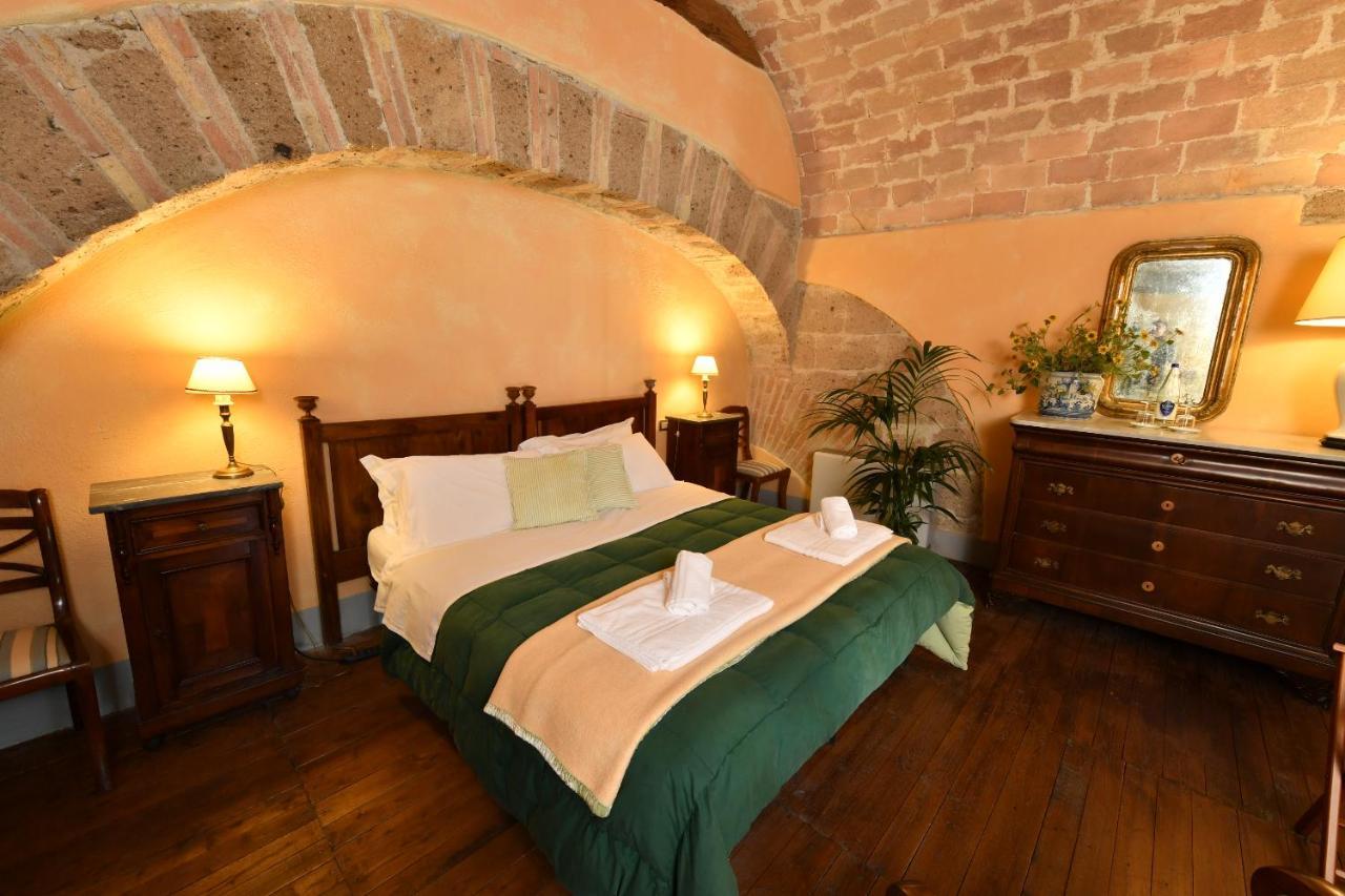 Castello Costaguti Hotel Roccalvecce Eksteriør billede
