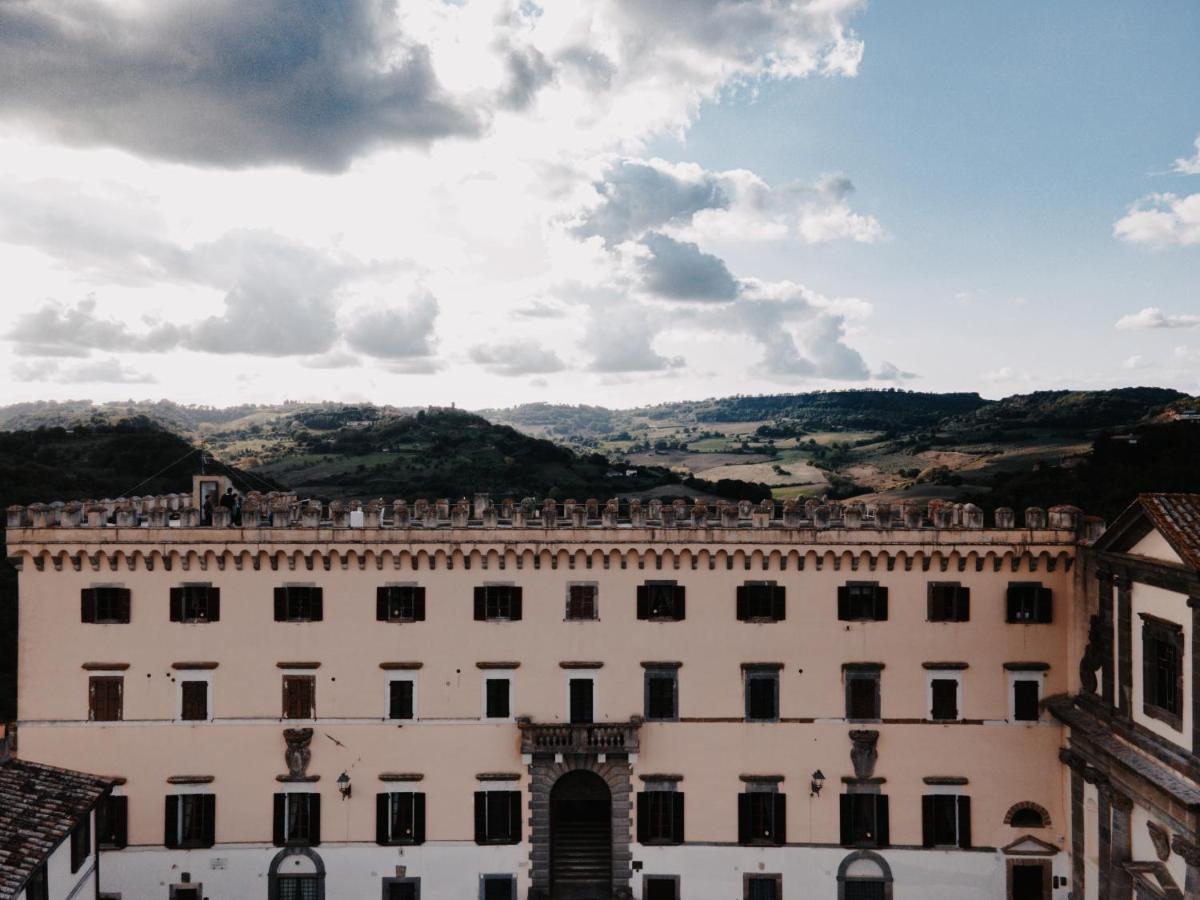 Castello Costaguti Hotel Roccalvecce Eksteriør billede