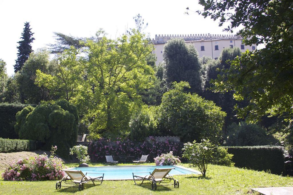 Castello Costaguti Hotel Roccalvecce Eksteriør billede