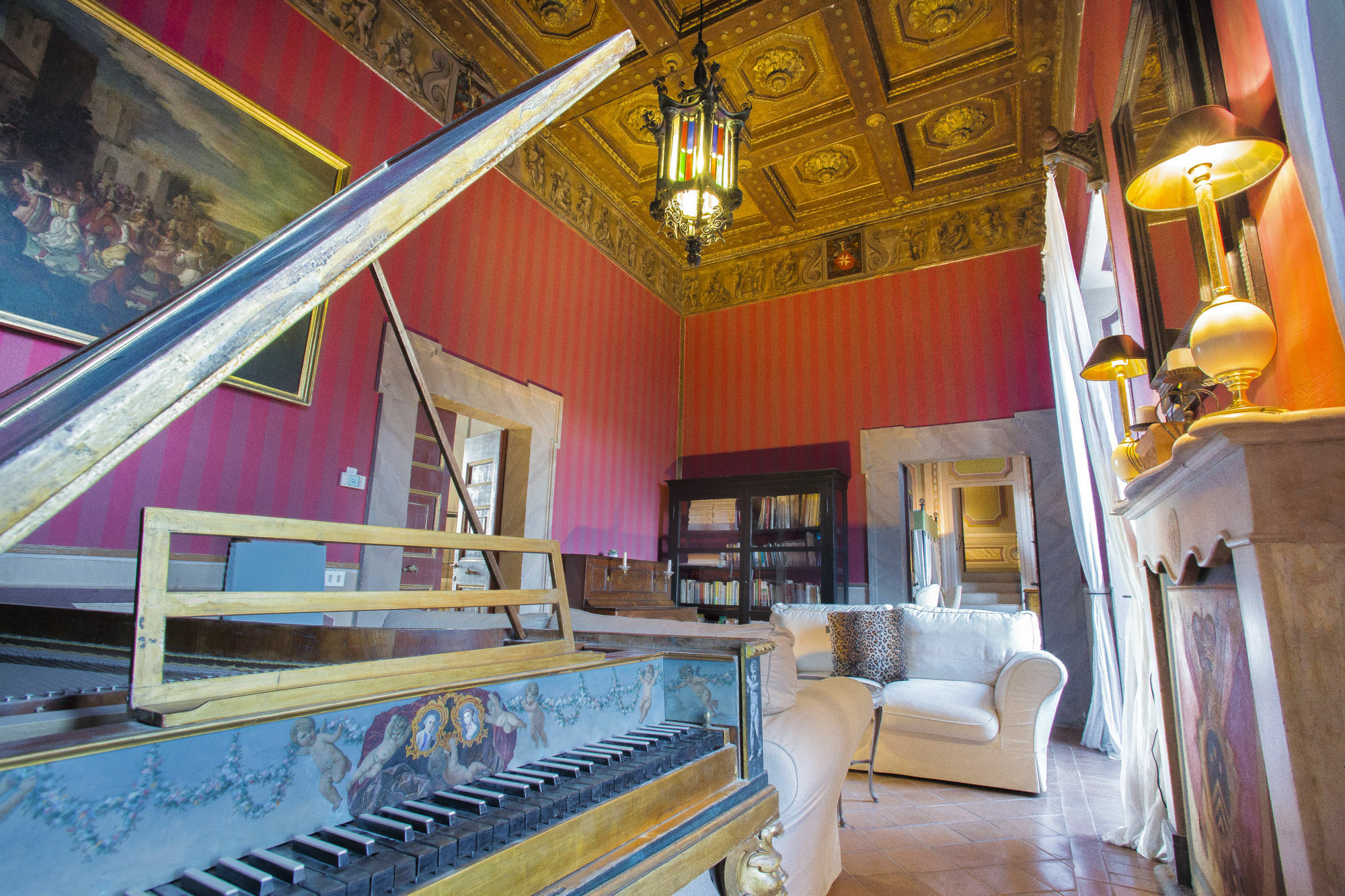 Castello Costaguti Hotel Roccalvecce Eksteriør billede